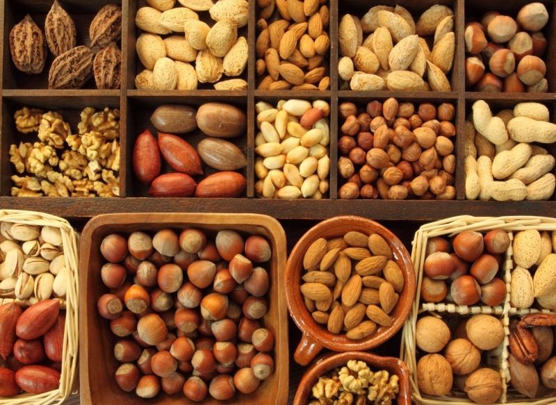 Nuts have very high nutritional value