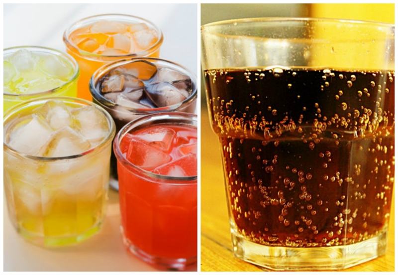 Carbonated drinks are not good for health