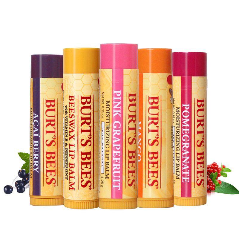 Bees Replenishing Lip Balm with Pomegranate Oil