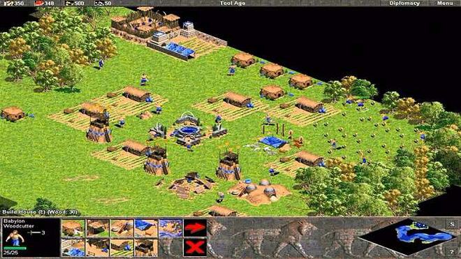 Age of Empires game title