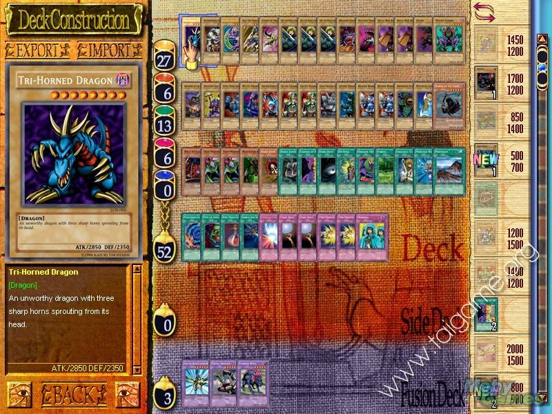 The game Yu-Gi-Oh! Power Of Chaos