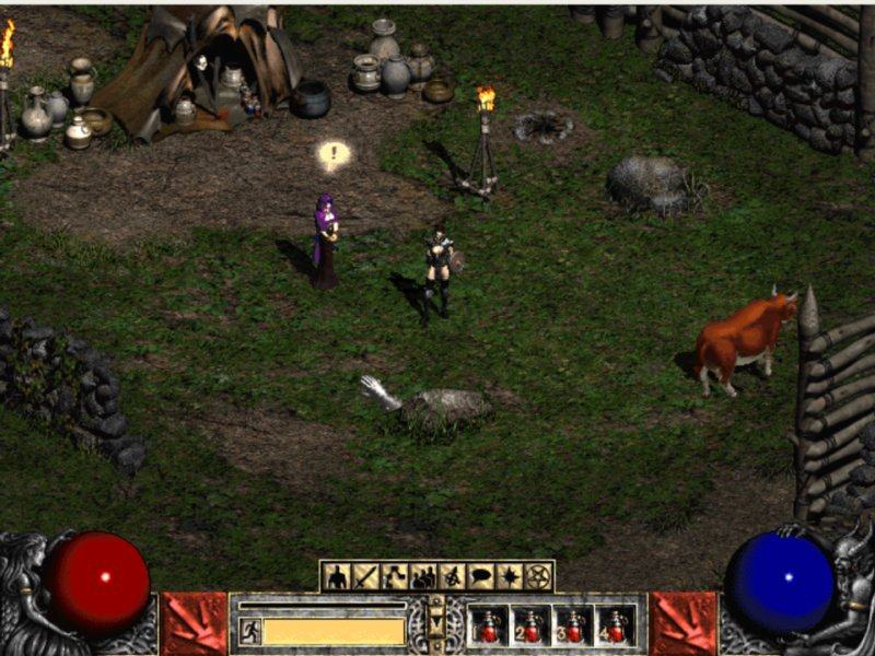 Diablo II game