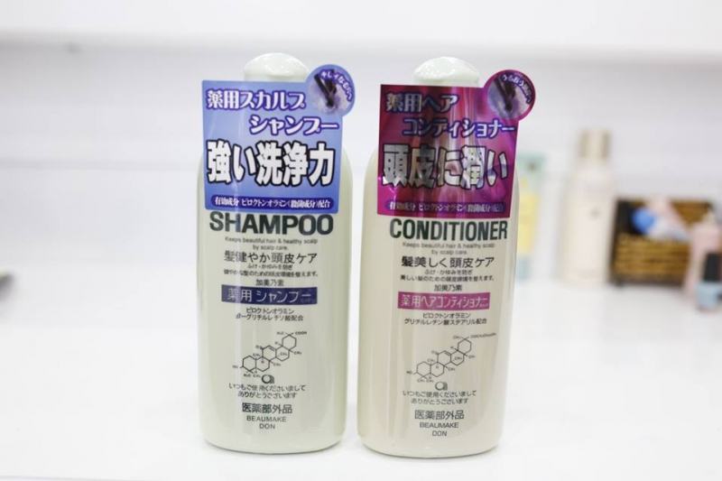 Hair loss shampoo