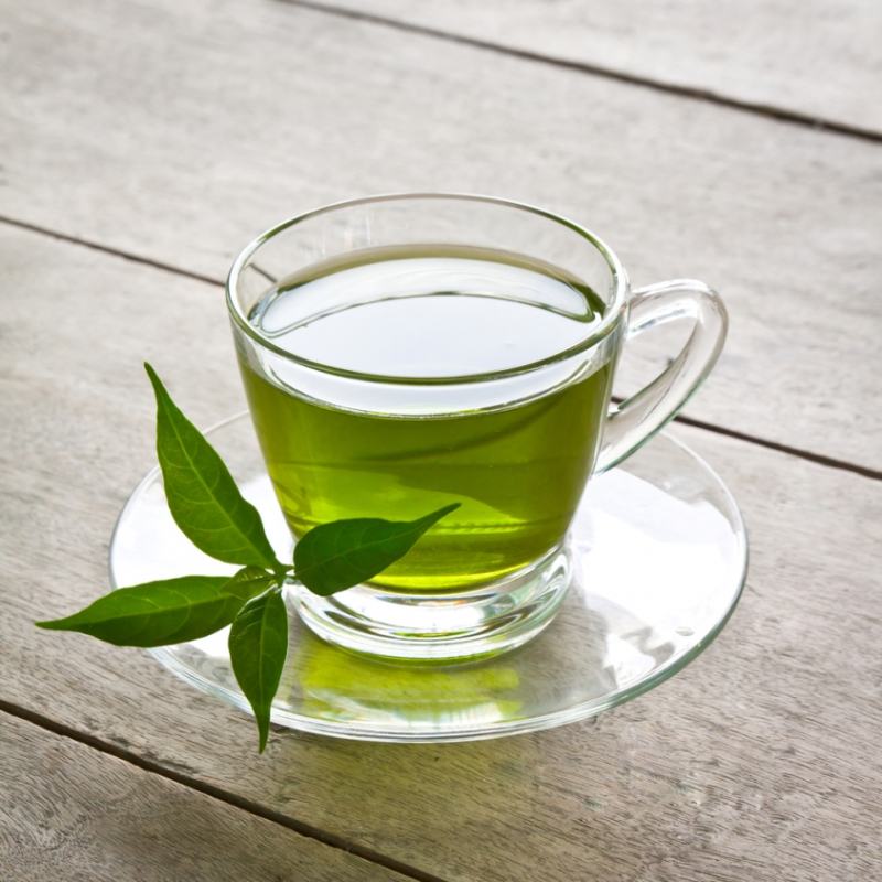 Green tea prevents hair loss