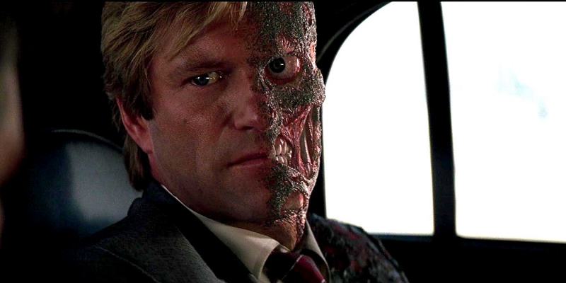 Harvey Dent - from good to evil
