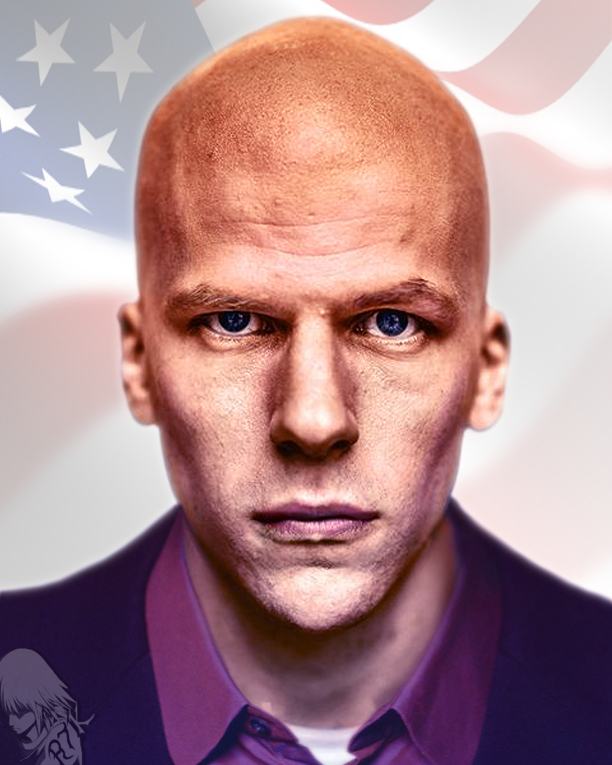Lex Luthor has a genius mind