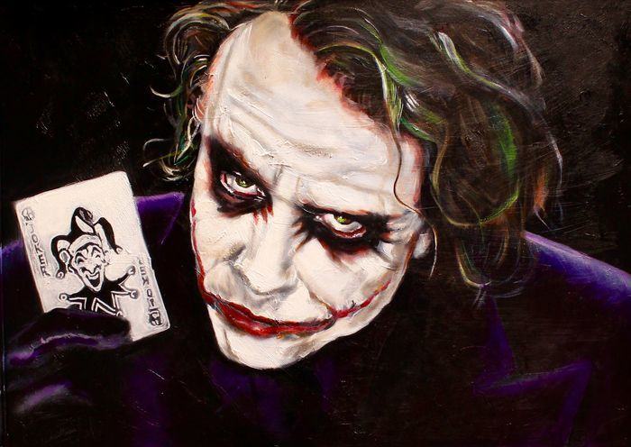 The origin of the Joker has always been a mystery