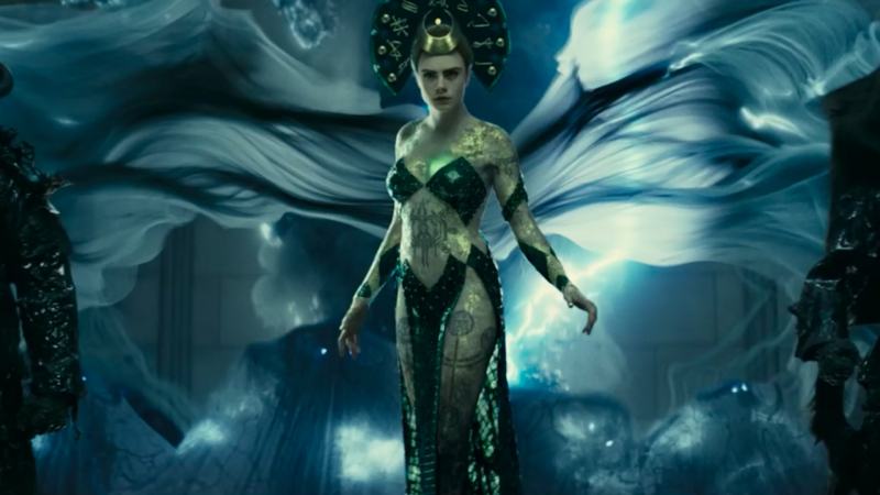 Enchantress in the movie only shows a small part of the power