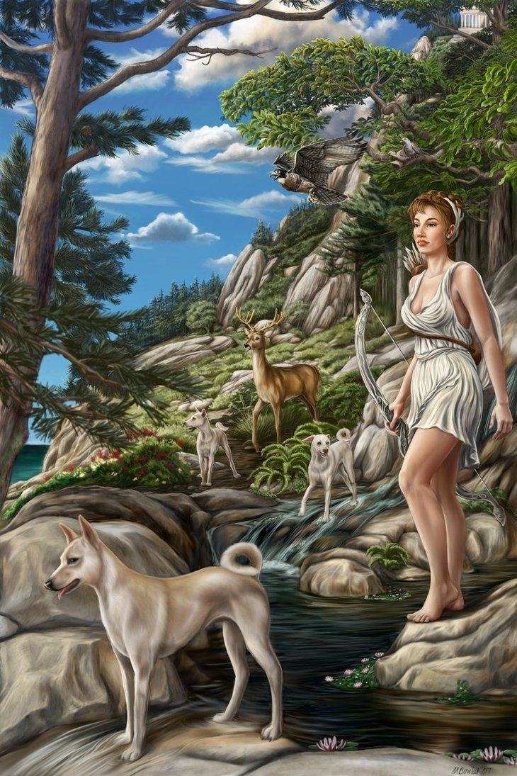 Goddess Artemis