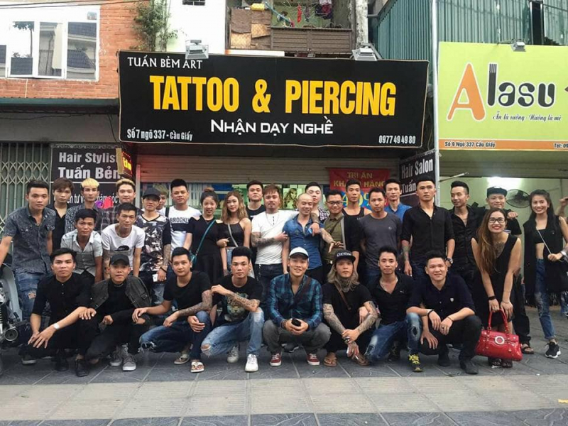Tattoo & Piercing Tuan Bem