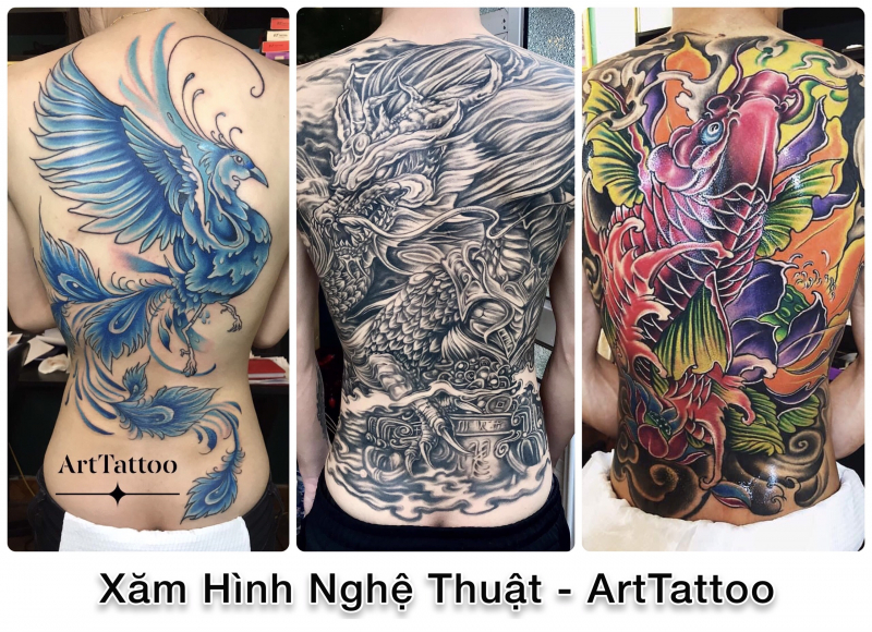 Hanoi Art Tattoo - Art Tattoo