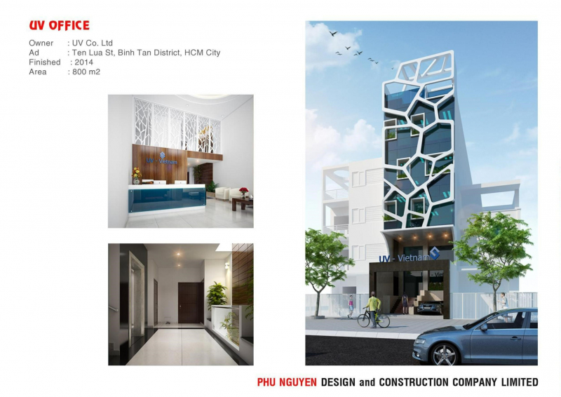 Phu Nguyen Construction and Design Co., Ltd