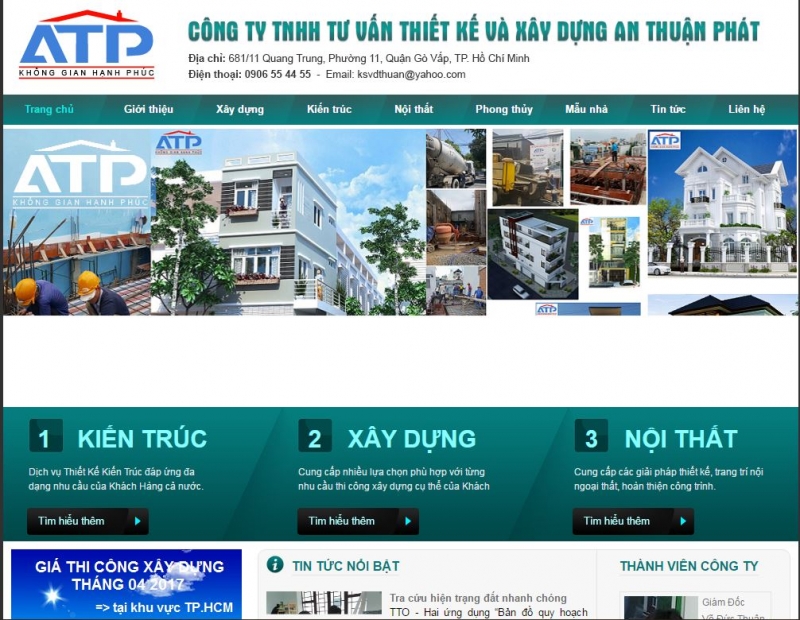 An Thuan Phat Construction Design Consultant Co., Ltd