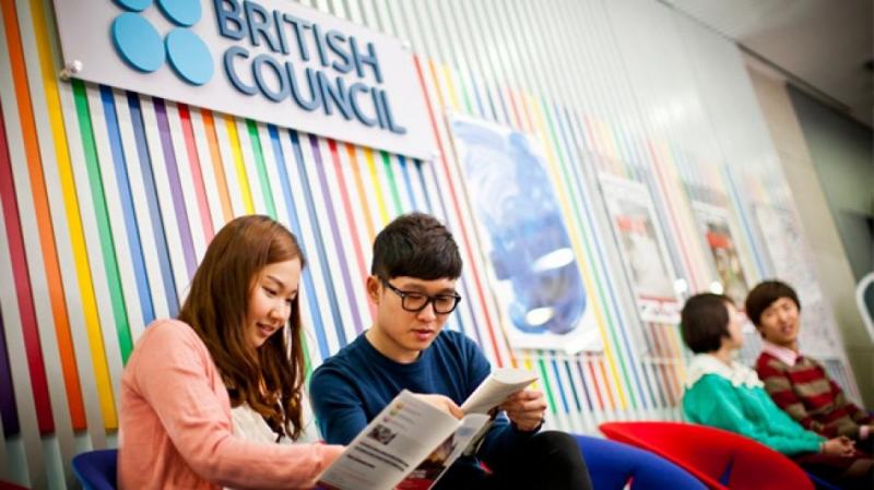 British Council English Center - the most prestigious English center for working people