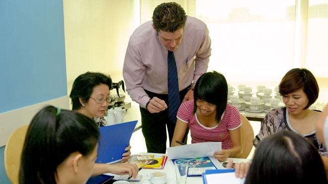 Aroma English Center - the most prestigious English center for working people