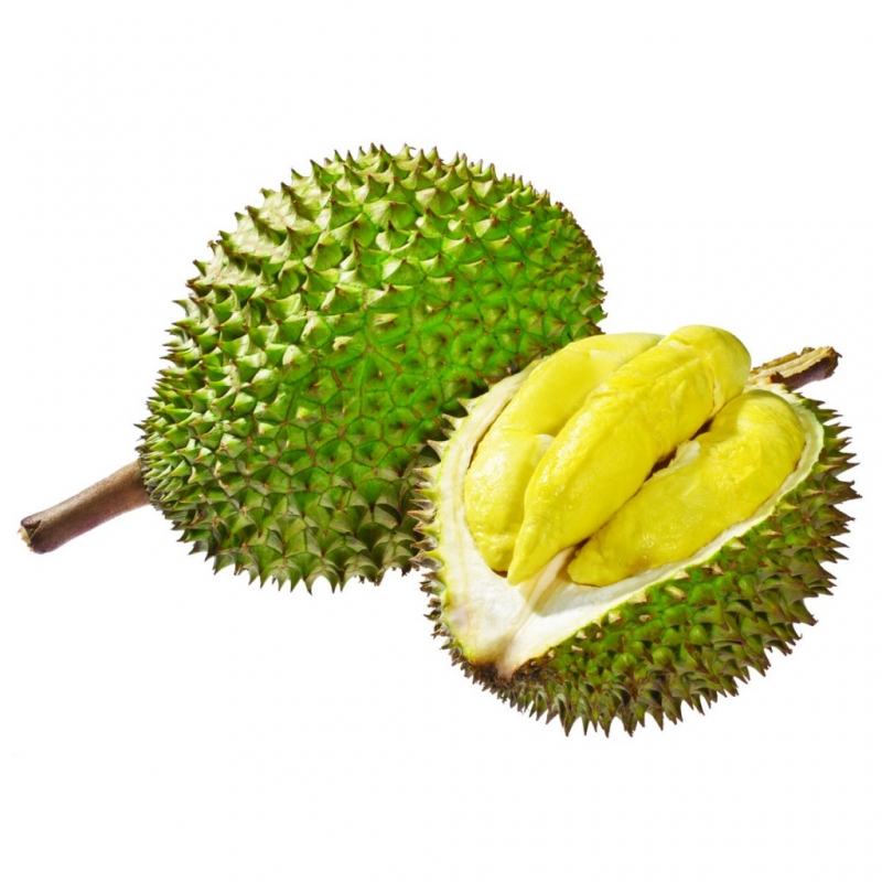 The fruit is considered to have the most horrible smell in the world - Durian