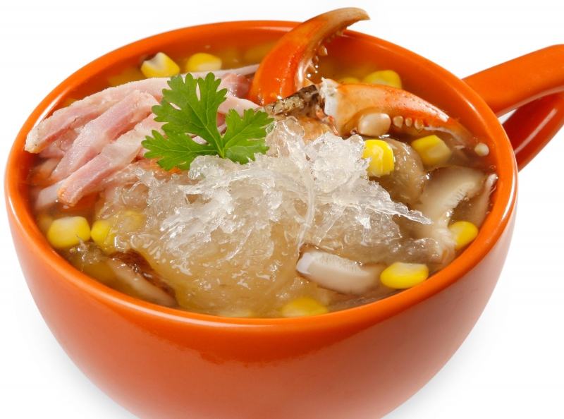 Bird's nest soup- The rarest dish