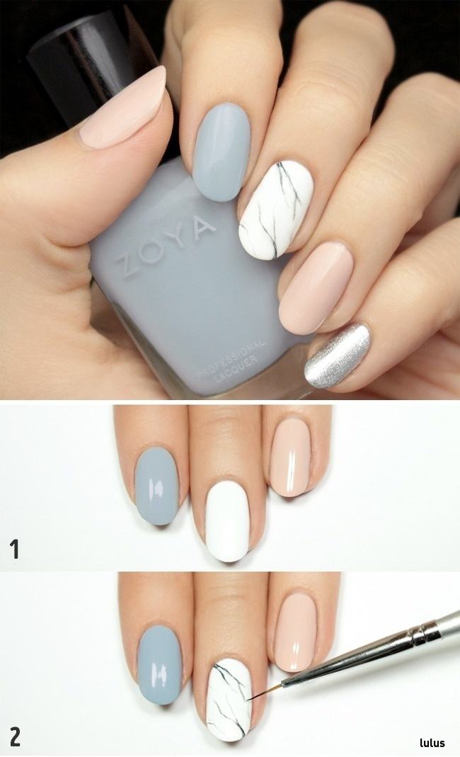 Nude and pastel colors