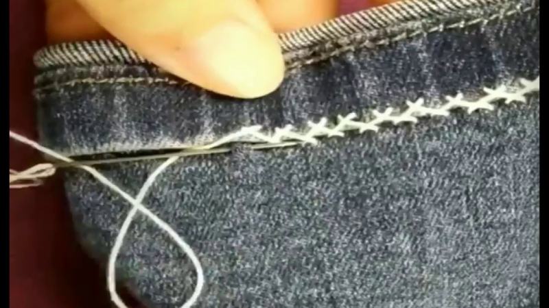 Do not sew, hold a needle on New Year's Day