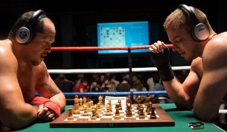 Chess boxing – Chess boxing