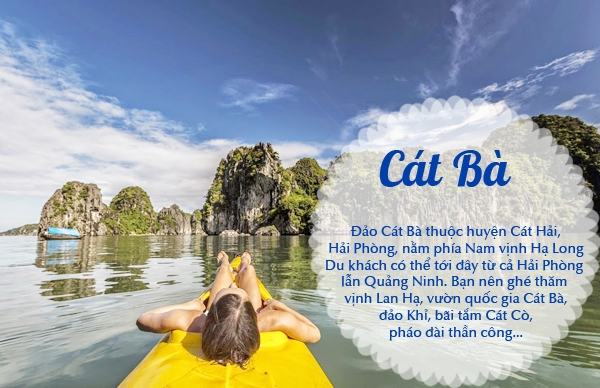 Cat Ba island