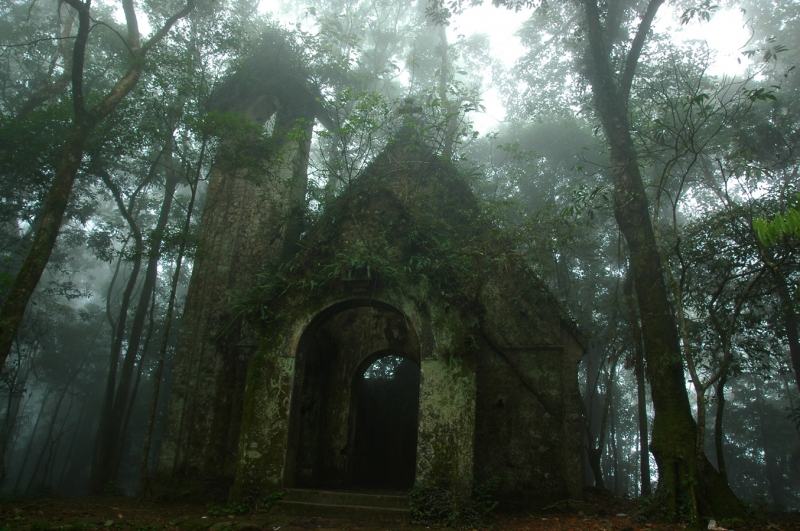 The mysterious old church in Ba Vi