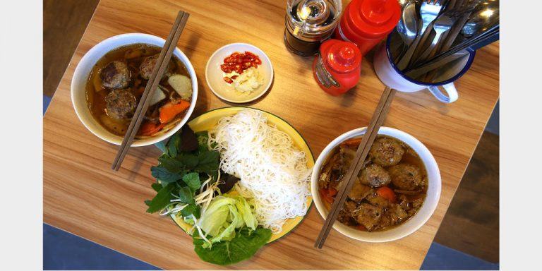 Bun cha is always on the wish-list of many tourists when visiting Hanoi.