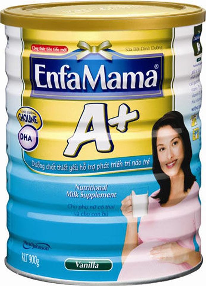 US Enfamama A+ milk
