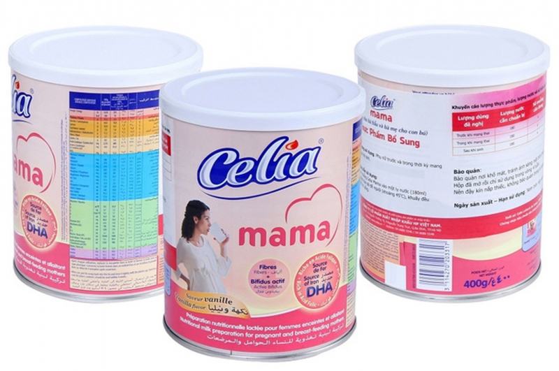 French Celia Mama Milk