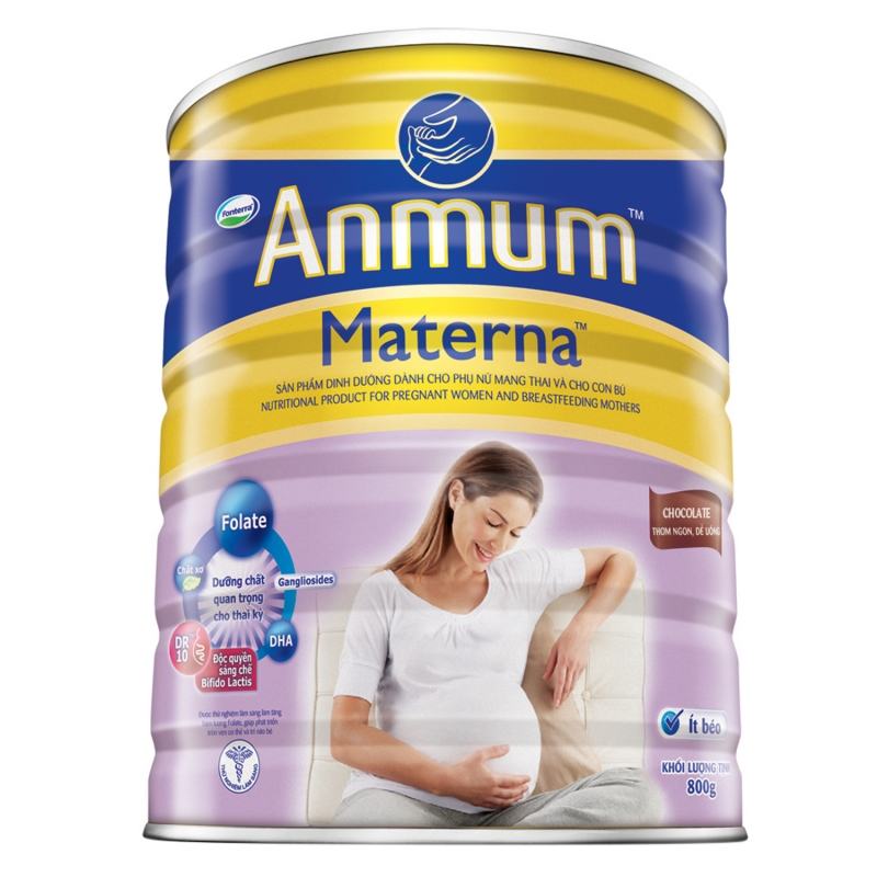 New Zealand's Anmum Materna baby milk powder