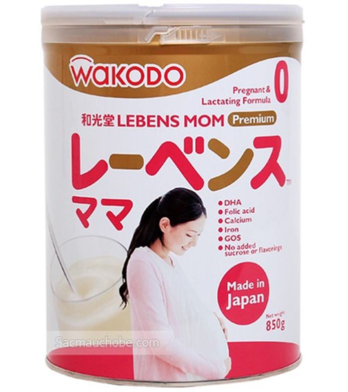 Wakodo Lebens Mom Milk Powder from Japan