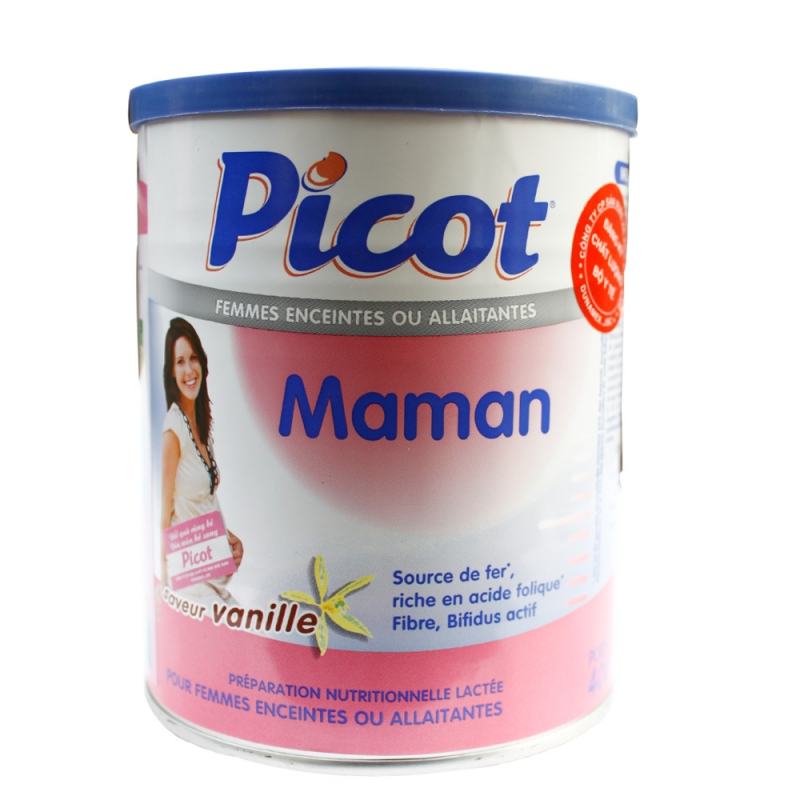 Picot Mama's milk powder for pregnant women from France