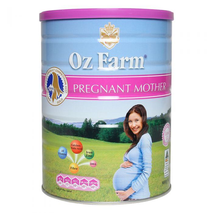 OZ Farm pregnant milk