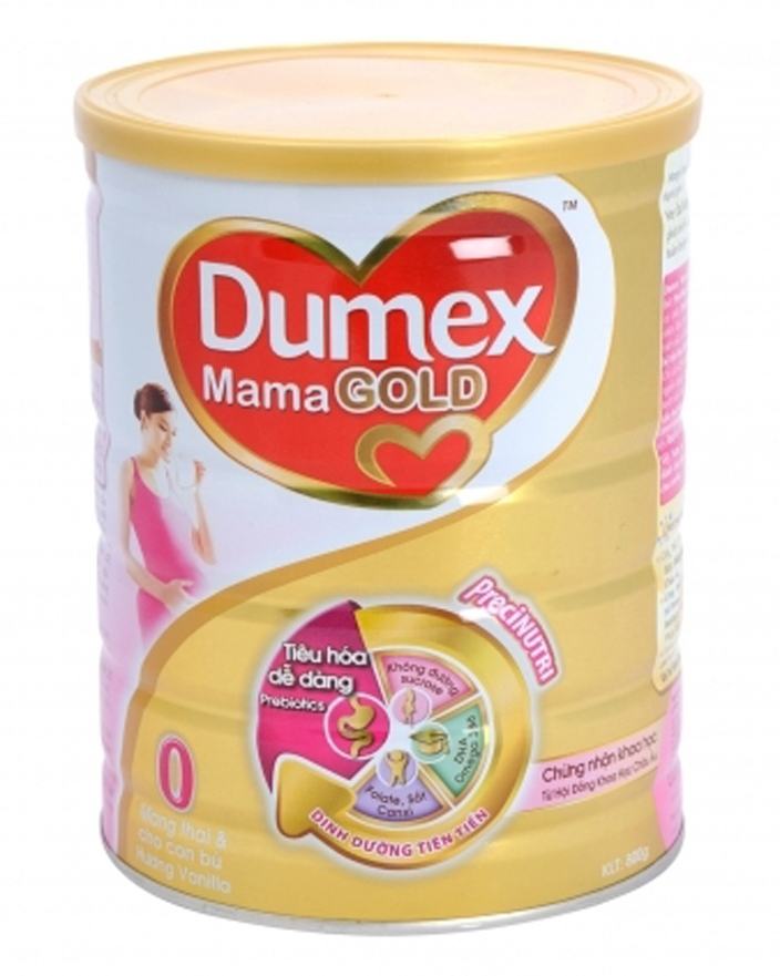 Dumex Mama Gold milk for pregnant women from France