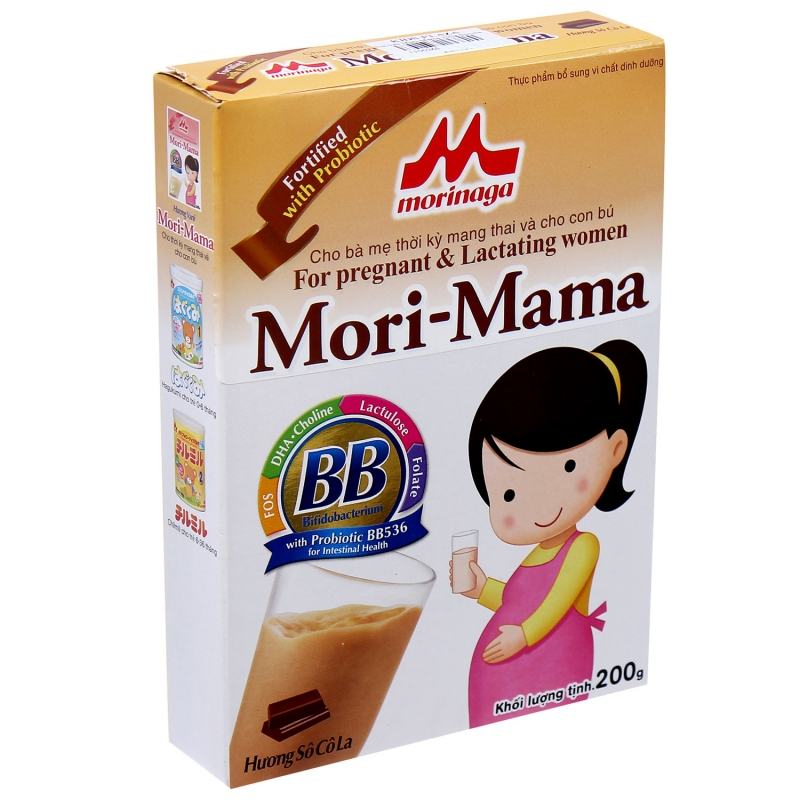 Morinaga Mama's milk powder for pregnant women