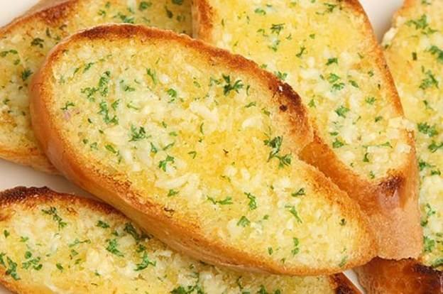 Onion butter toast