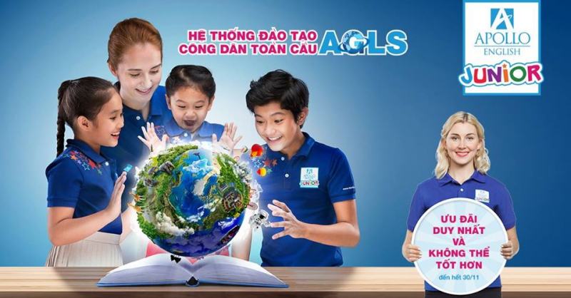 Apollo Center - A prestigious foreign language center in Vietnam.