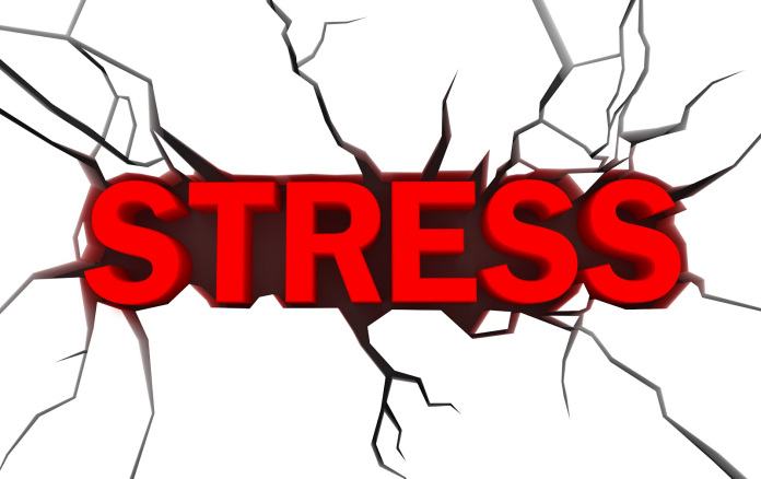 Stress, stress causes hair loss