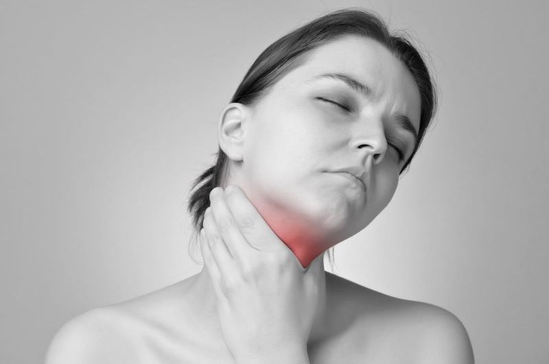 Sore throat is common in summer