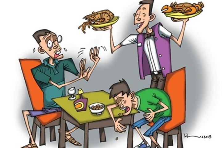 Eating improperly can easily cause intestinal diseases