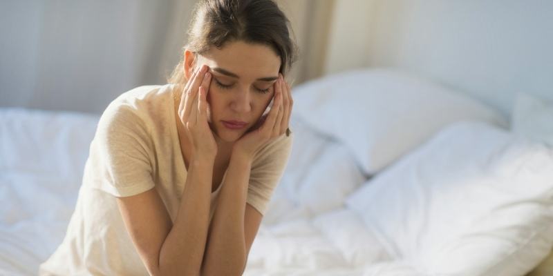 Prolonged fatigue when suffering from myositis