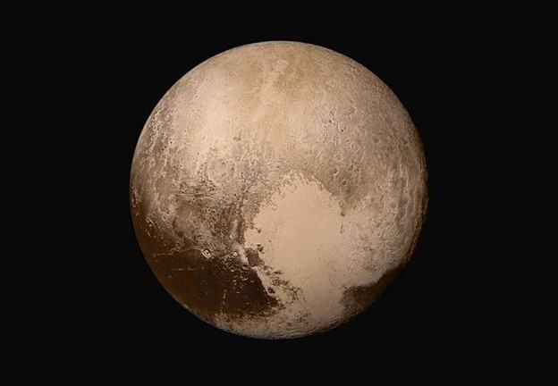 There is liquid water on Pluto