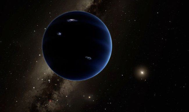 The planet could be the 9th planet in the Solar System