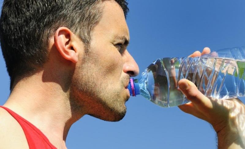 Drink plenty of water to make your skin glow and improve your sperm count and quality