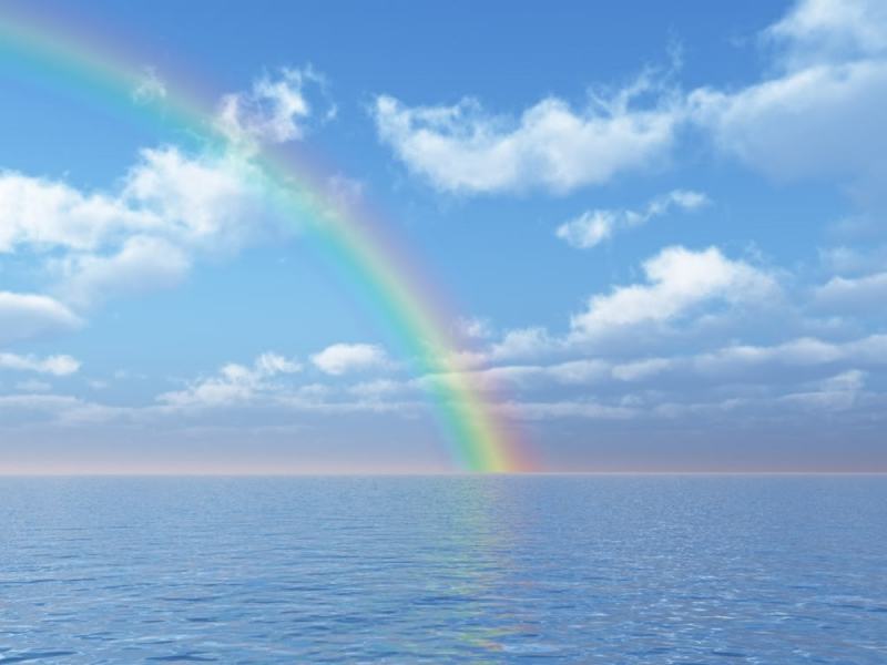 Rainbow - a wonderful natural phenomenon
