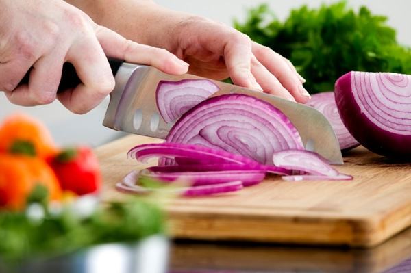 Tips for chopping onions without tearing eyes