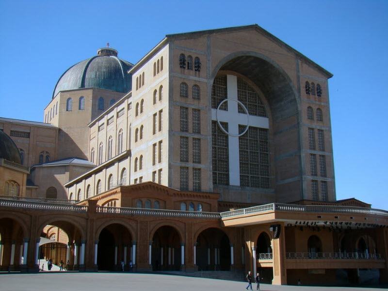 Basilica Of The National Shrine Of Our Lady Of Aparecida