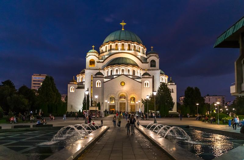 Saint Sava Orthodox Church - Belgrade, Serbia