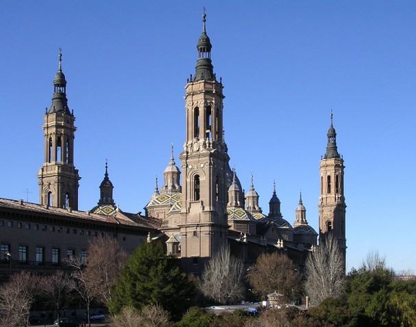 Basilica Of Our Lady Of Pillar, Aragon, Spain