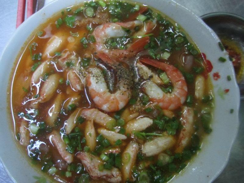 Hoang Lan crab soup cake - Vinh Vien